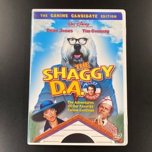 The Shaggy D.A. (The Canine Candidate Edition) - DVD